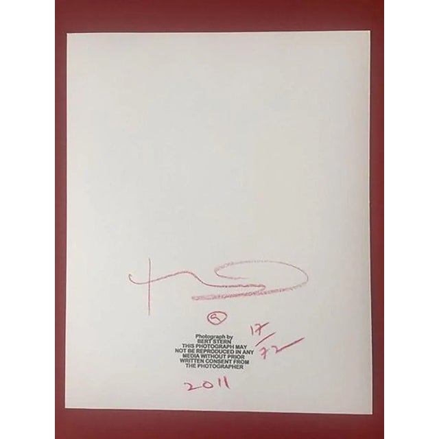 Bert Stern, Marilyn in Vogue, 2011, Photograph For Sale - Image 3 of 5