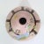 Pink Vintage Studio Pottery Vase With Peacock and Raised Flower Details Pink Signed by Artist For Sale - Image 8 of 11