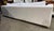 Modern Restoration Hardware White Fabric Sofa For Sale - Image 3 of 4