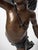 Large Bronze Statue of Cupids Carrying a Torch For Sale - Image 4 of 18