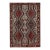 Vintage Animal Pattern Soumac Kilim Rug 6'2'' X 9'5'' For Sale