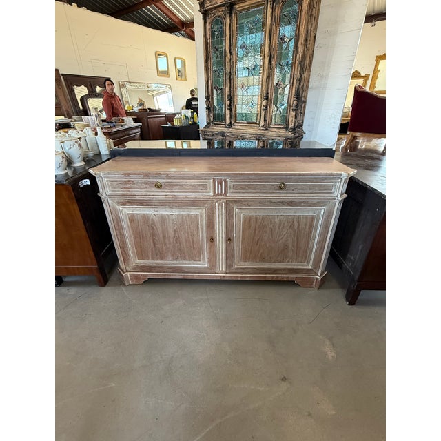 Wood 19th Century French Louis XVI Sideboard / Buffet For Sale - Image 7 of 12