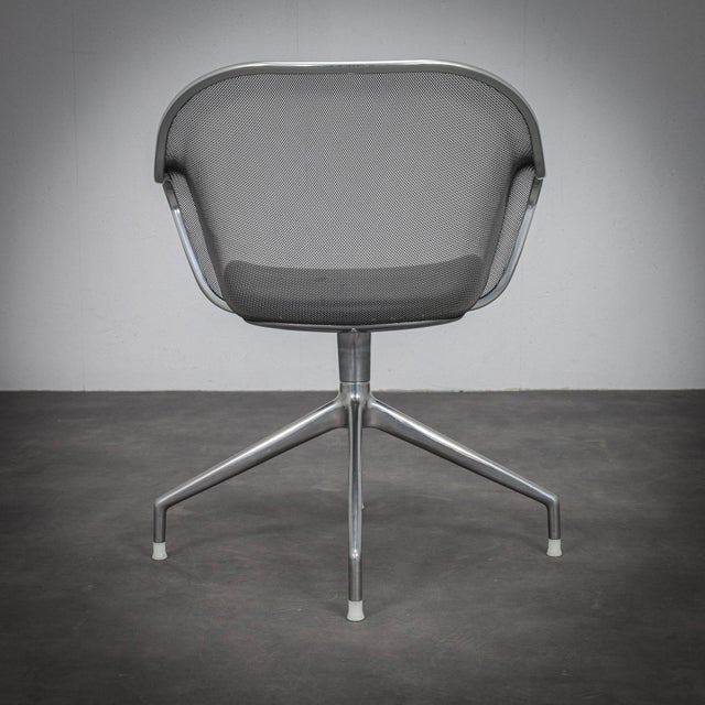 Iuta Swivel Chair by Antonio Citterio for B&B Italia, 2000s For Sale - Image 6 of 12
