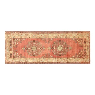 1960s Turkish Oushak Rug For Sale