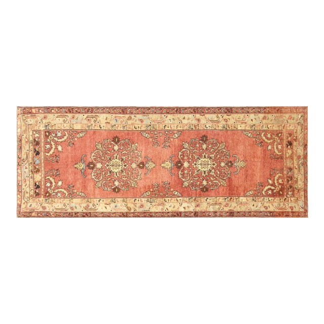 1960s Turkish Oushak Rug For Sale