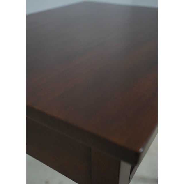 Kittinger Colonial Williamsburg Wa-1029 Mahogany 1 Drawer Table For Sale - Image 13 of 18