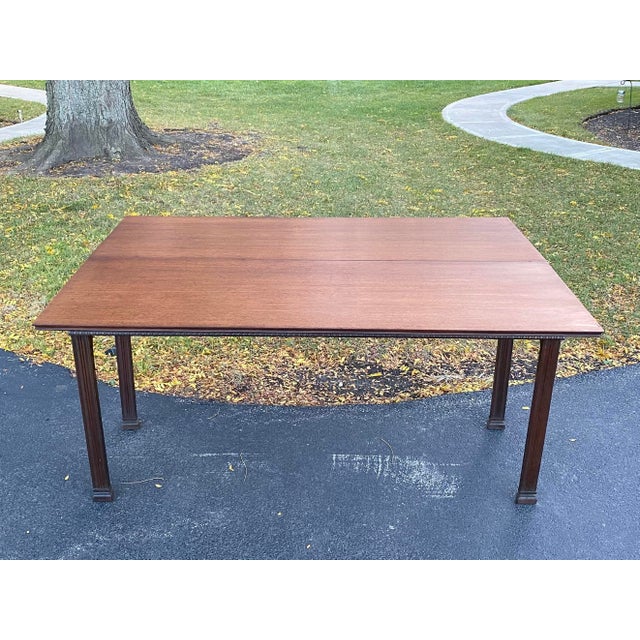 Early 20th Century Antique W F Mfg Co Warsaw Ky Fold Out Top Dining