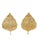 Vintage French Hand-Painted Gold Leaf Tôle Wall Sconces, 1970s, Set of 2 For Sale - Image 16 of 16
