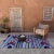 Gray 1990s Vintage Moroccan Colorful Rug - 4'12" X 8'8" Ft For Sale - Image 8 of 8
