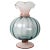 Large Pink and Gray Murano Glass Vase, 1980s For Sale - Image 10 of 10