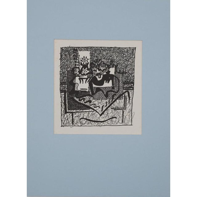 Pablo Picasso, Still Life with Vase of Flowers, Etching For Sale - Image 6 of 6