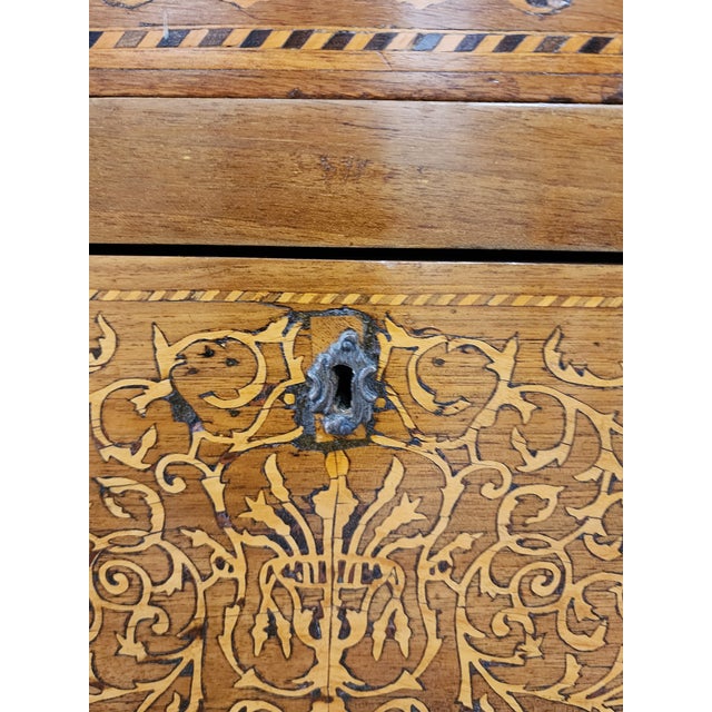 Antique Late 19th Century French Secretary Desk For Sale - Image 13 of 18