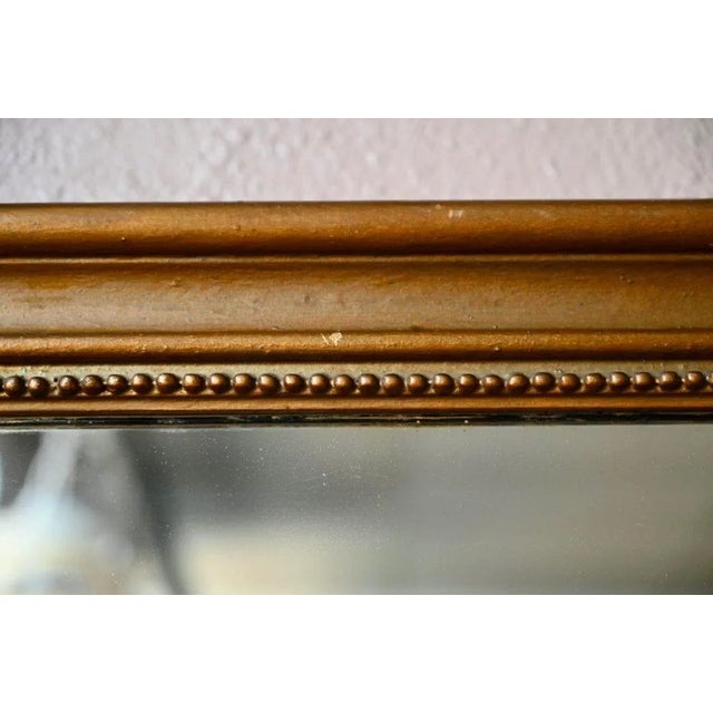Louis Philippe Gilt Mirror For Sale - Image 5 of 17