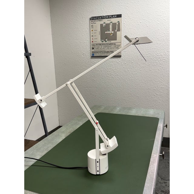 Industrial Richard Sapper for Artemide Tizio Micro Task Lamp For Sale - Image 3 of 12