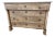 19th Century Italian Empire Chest of Drawers in Bleached Walnut For Sale