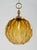 Chandelier in Faceted Amber Glass from Targetti Sankey, Italy, 1980 For Sale - Image 15 of 15