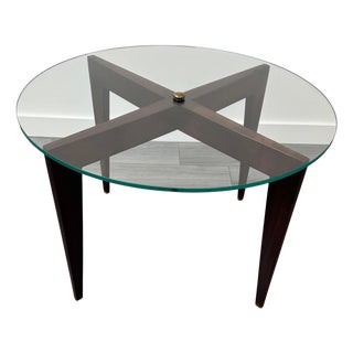 Circular Coffee Table by Gio Ponti, 1950s For Sale