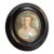 19th Century Young Lady Miniature Portrait For Sale