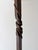 Brown Brutalist Floor Lamp in Forged Iron, France, 1940s For Sale - Image 8 of 11