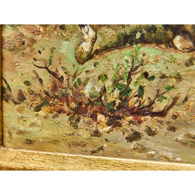 2000 - 2009 Cram, Horseman with Rifle, Oil Painting For Sale - Image 5 of 10