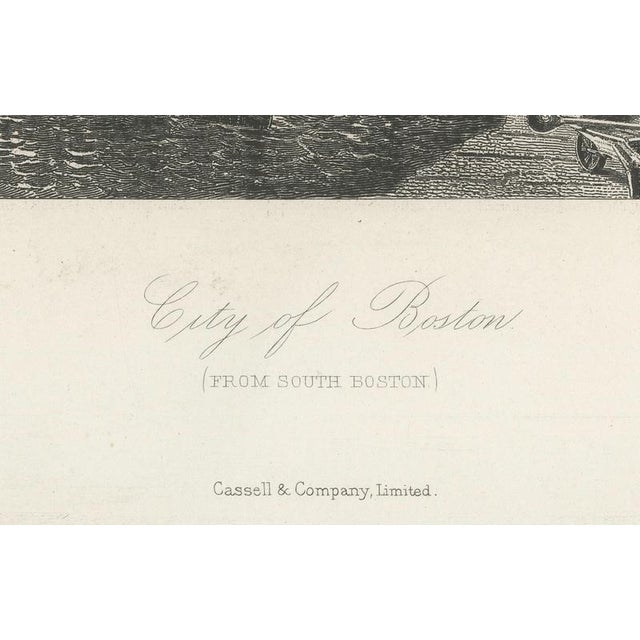 City of Boston, 1800s, Paper For Sale - Image 4 of 9