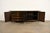 1970s William Doezema for Mastercraft Mid-Century Hollywood Regency Burl Wood and Brass Sideboard Credenza, 1970s For Sale - Image 5 of 14