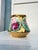 Metal 1920 Porcelain Gold Floral Match Holder For Sale - Image 7 of 10