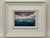 Angela Wakefield Crimson Horizon - Miniature Abstract Landscape Seascape by Contemporary Artist 2025 For Sale - Image 4 of 14