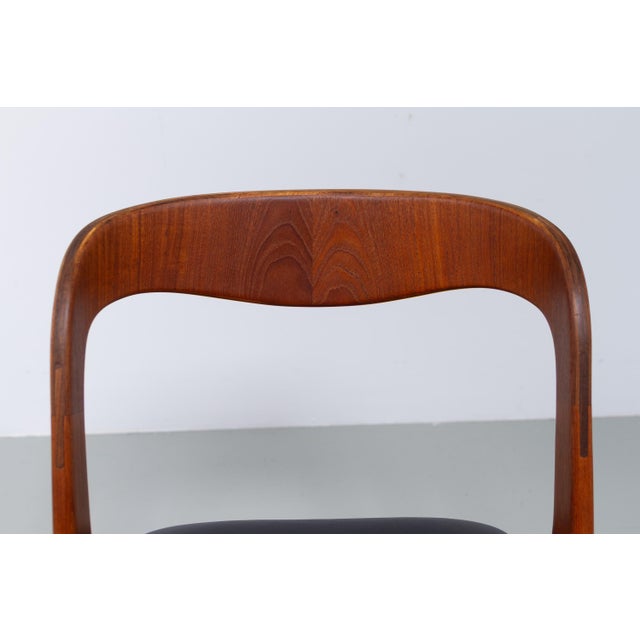 Danish Teak Sonja Side Chair by Johannes Andersen for Vamo, 1960s For Sale - Image 15 of 18