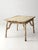 Antique American Country Painted Wood Low Table With Plank Top For Sale - Image 12 of 18
