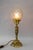 Historistic Table Lamp with Original Cut Glass Shade, Vienna, 1890s For Sale - Image 12 of 17