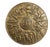 Gilt Bronze Tondo with Mythological Decoration The Arts and the Muses, 19th Century For Sale