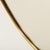 Gio Ponti Mid-Century Modern Italian Mirror in Brass Frame by Gio Ponti, 1950s For Sale - Image 4 of 5
