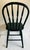 Antique Bow Back Windsor Style Farmouse Chair With Original Patina For Sale - Image 4 of 11