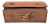 Antique Leather Car Travel Trunk, 1930s For Sale