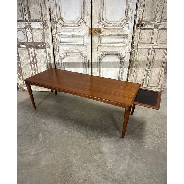 Teak Coffee Table attributed to J. Andersen, 1960 For Sale - Image 6 of 11