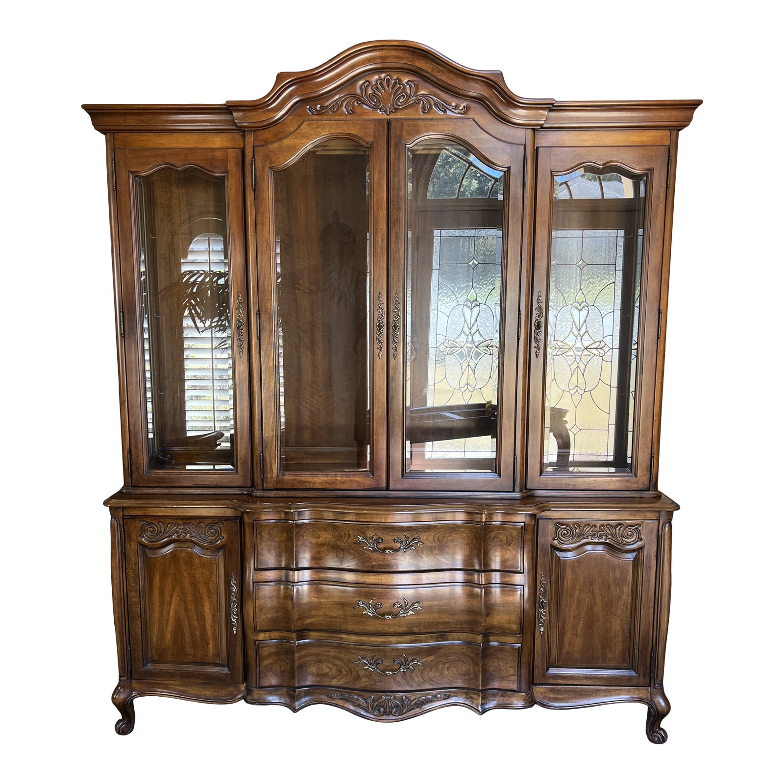 Vintage White Furniture Co. French Country China Chairish