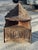 Victorian Corner Wall Cabinet in Oak with Fine Carved Figure and Decoration For Sale - Image 4 of 11