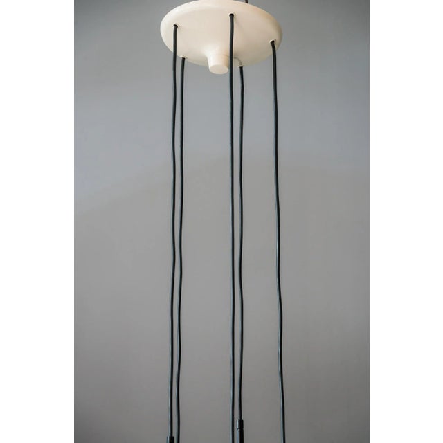 Chandelier by Klaus Hempel for Kaiser Leuchten, 1972 For Sale - Image 7 of 15
