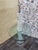 Stacked Lucite Blocks Spiral Floor Lamp in the Karl Springer. Style. Circa 1970s For Sale - Image 12 of 13