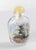 Mid-Century Chinese Inside Reverse Painted Snuff Bottle Signed For Sale - Image 4 of 9