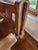 Not Yet Made - Made To Order Modern Leather and Teak Lounge Chair For Sale - Image 5 of 8