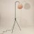 French Floor Lamp by Jean Rispal for Rispal, 1955 For Sale - Image 11 of 11
