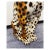Unique handmade statue of a leopard. This Hollywood Regency statue, crafted from hand-painted ceramic and made in Italy,...
