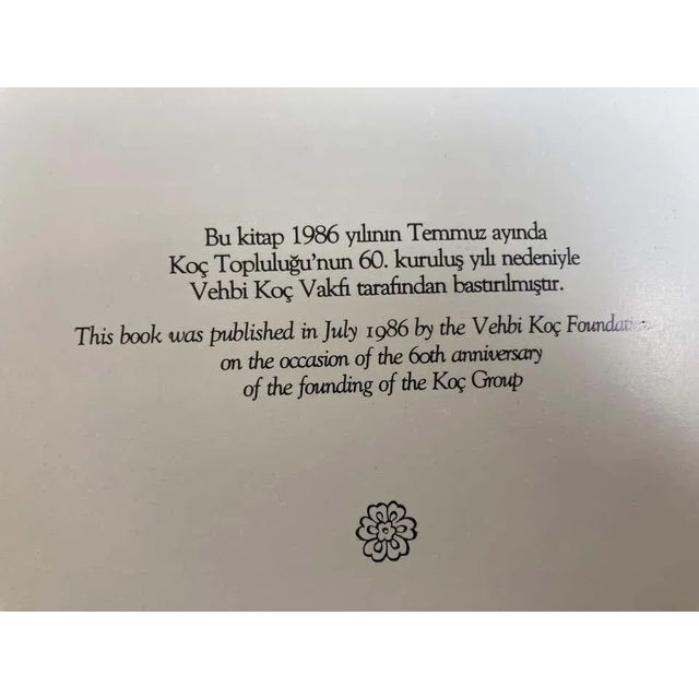 Ottoman Costumes Turkish Hardcover, January 1, 1986 Coffee Table Book For Sale - Image 9 of 13