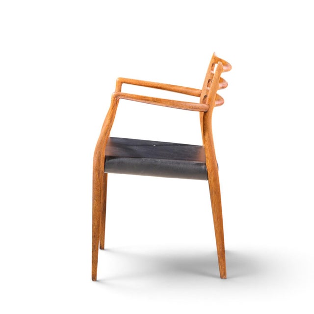 Niels Moller Models 62 and 78 Mid Century Danish Teak Dining Chairs - Set of 8 For Sale - Image 15 of 18
