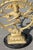 1970s Bright Brass Nataraja Dancing Shiva Sculpture on Wooden Base – 8" For Sale - Image 13 of 17