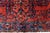 Antique Persian Lilihan Handmade Rug 5.8' X 6.7' 1920s For Sale - Image 11 of 13