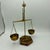 Precision Scale in Brass and Wood, 1920s For Sale - Image 11 of 12