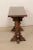 French Wood Console Table For Sale - Image 9 of 12